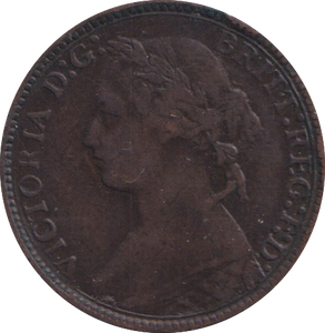 1875 FARTHING ( GF )
