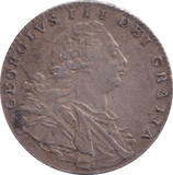 1800 MAUNDY THREEPENCE ( EF )