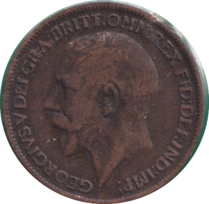 1917 FARTHING ( GF )