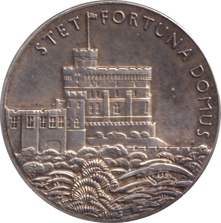 1935 SILVER MEDALLION