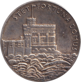 1935 SILVER MEDALLION