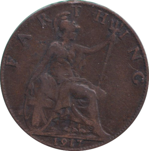1917 FARTHING ( GF )