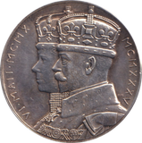 1935 SILVER MEDALLION
