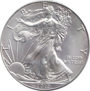 2012 SILVER DOLLAR USA