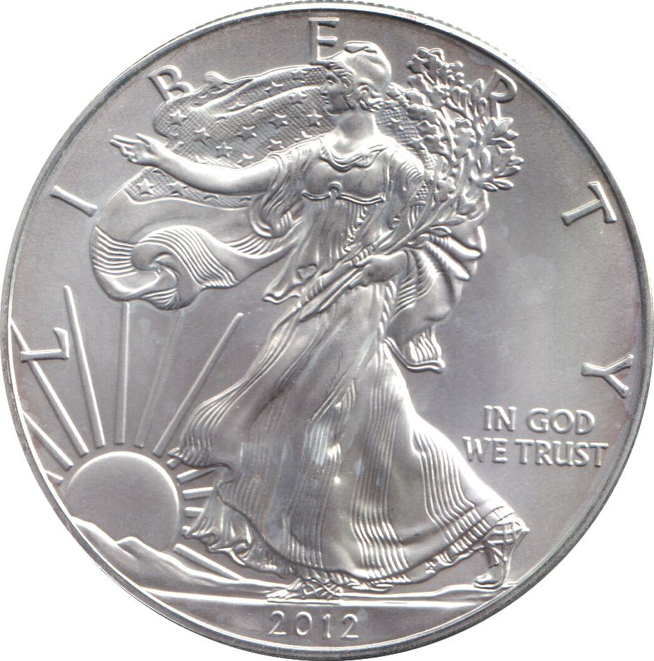 2012 SILVER DOLLAR USA
