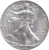2012 SILVER DOLLAR USA