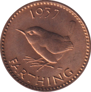 1937 FARTHING (UNC) 7