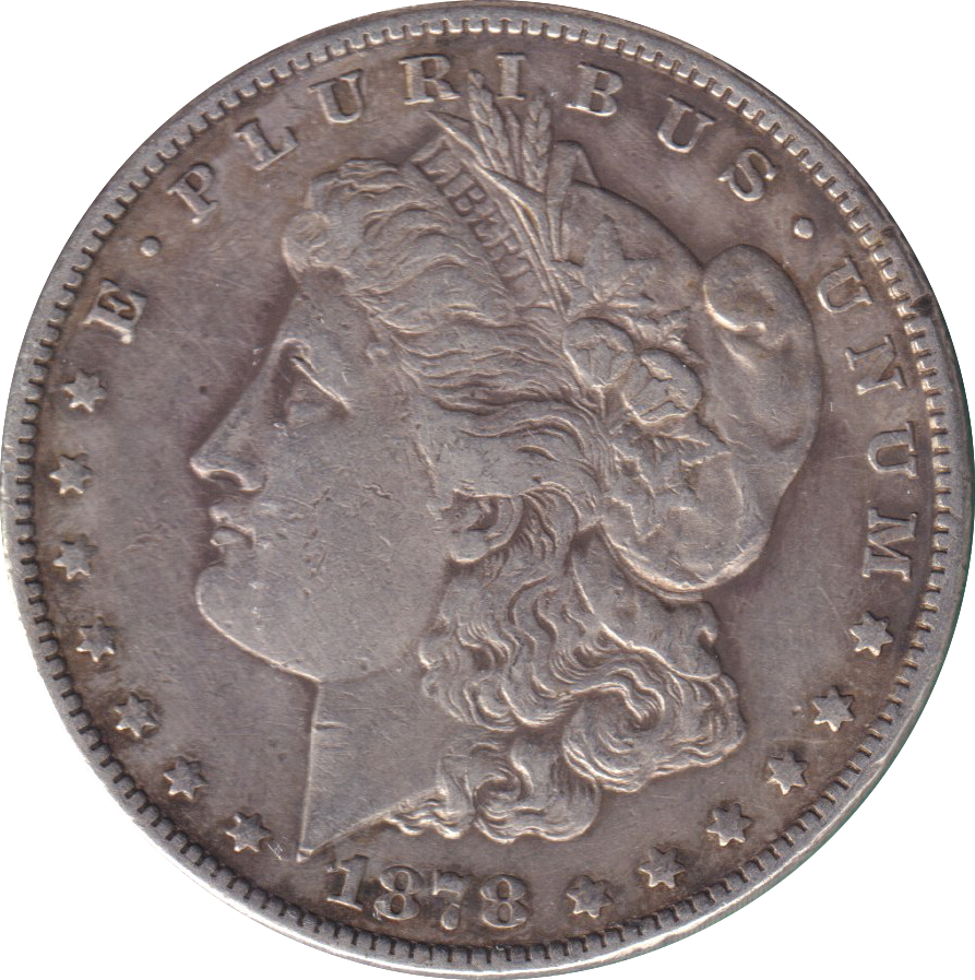 1878 SILVER DOLLAR USA