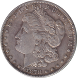 1878 SILVER DOLLAR USA