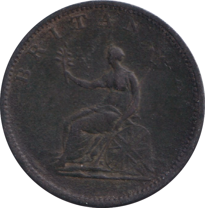 1806 HALFPENNY ( GF )
