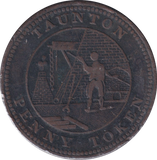 1811 TAUNTON PENNY TOKEN