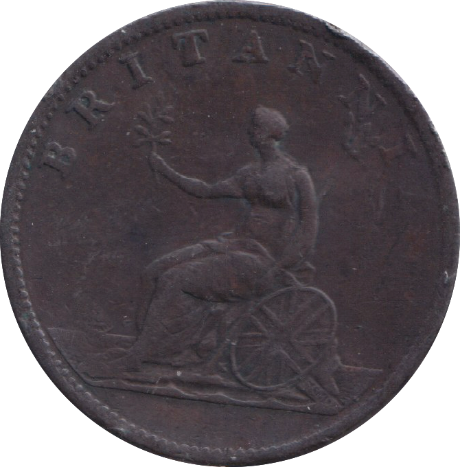1806 HALFPENNY ( GF )