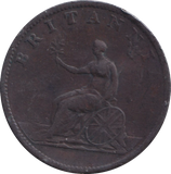 1806 HALFPENNY ( GF )