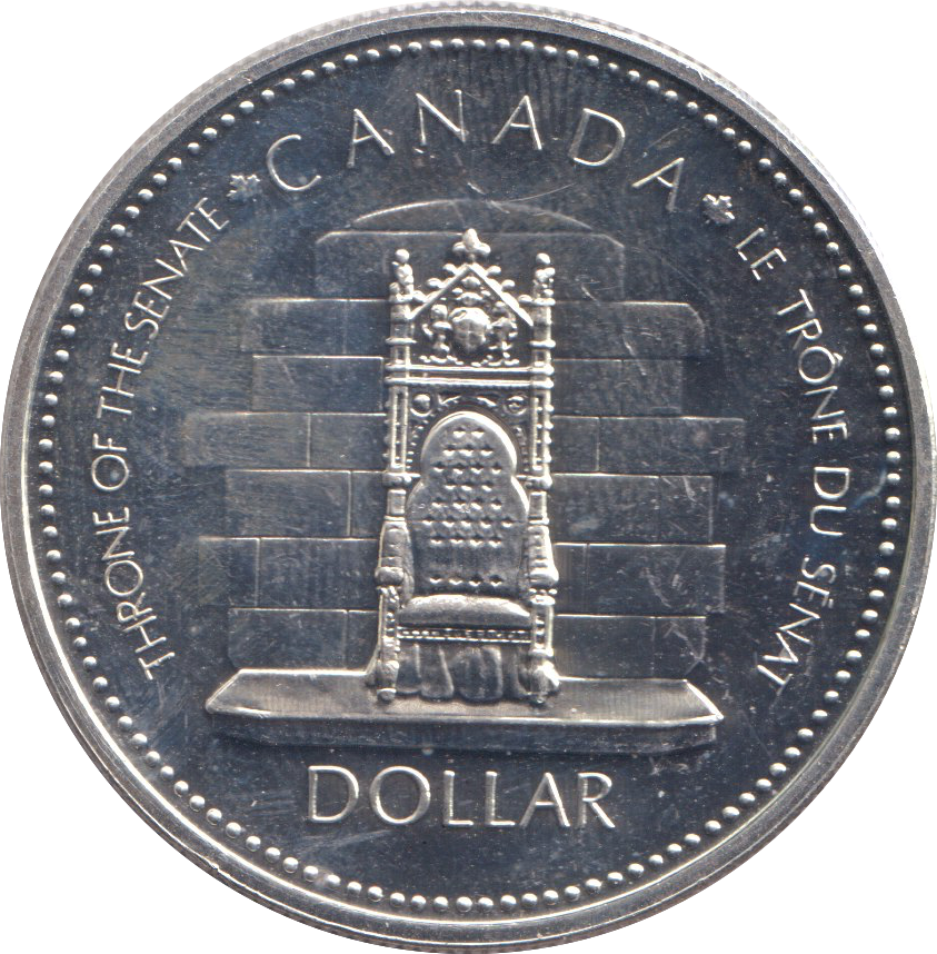 1977 SILVER DOLLAR CANADA