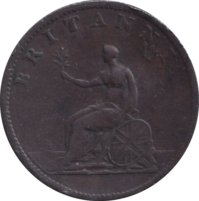 1806 HALFPENNY ( GF )