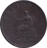1806 HALFPENNY ( GF )