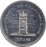 1977 SILVER DOLLAR CANADA
