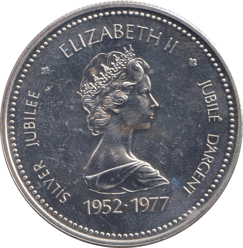 1977 SILVER DOLLAR CANADA