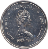 1977 SILVER DOLLAR CANADA