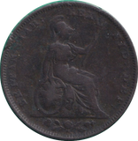 1828 FARTHING ( FINE )
