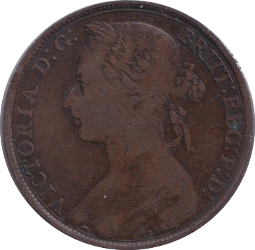 1894 PENNY ( FINE )