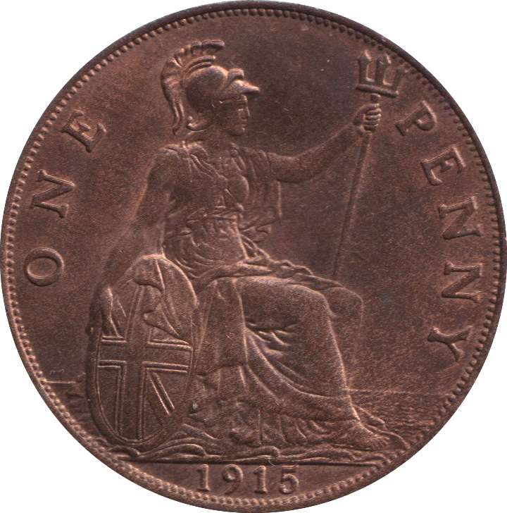 1915 PENNY ( UNC )
