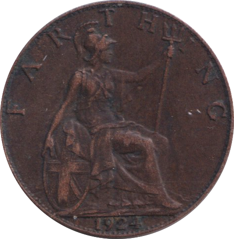 1924 FARTHING ( GF )