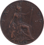 1924 FARTHING ( GF )