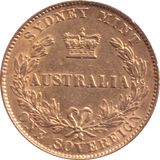 1864 GOLD SOVEREIGN AUSTRALIA
