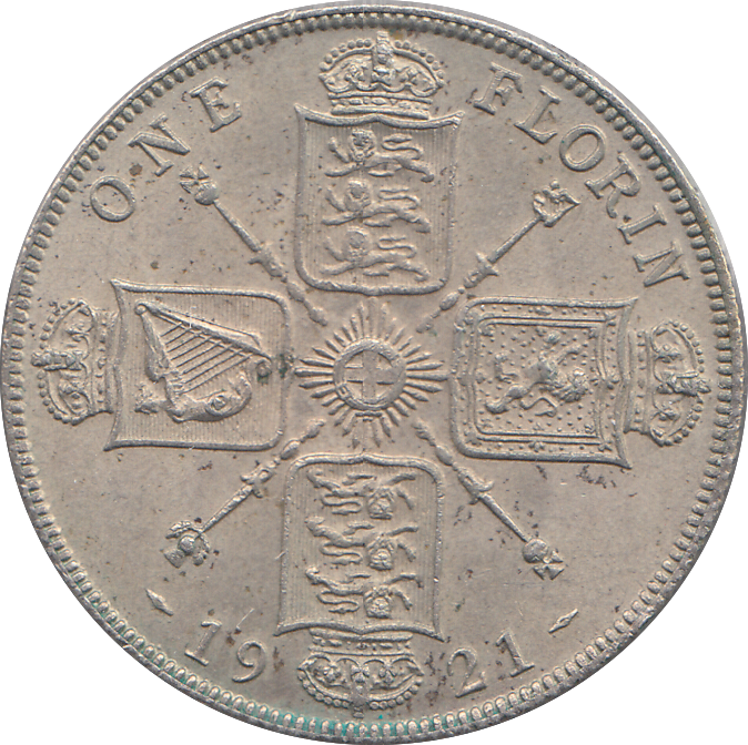 1921 FLORIN ( EF )
