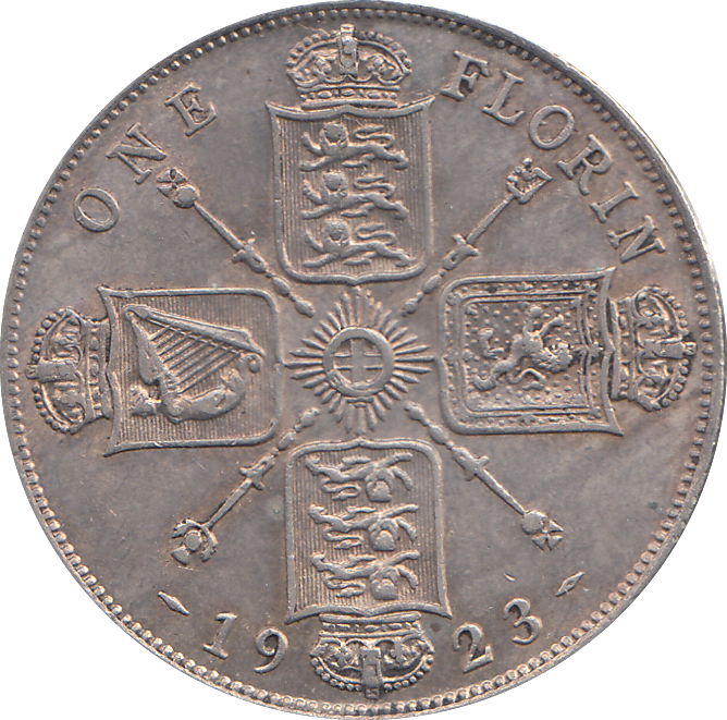 1923 FLORIN ( EF )