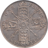 1923 FLORIN ( EF )