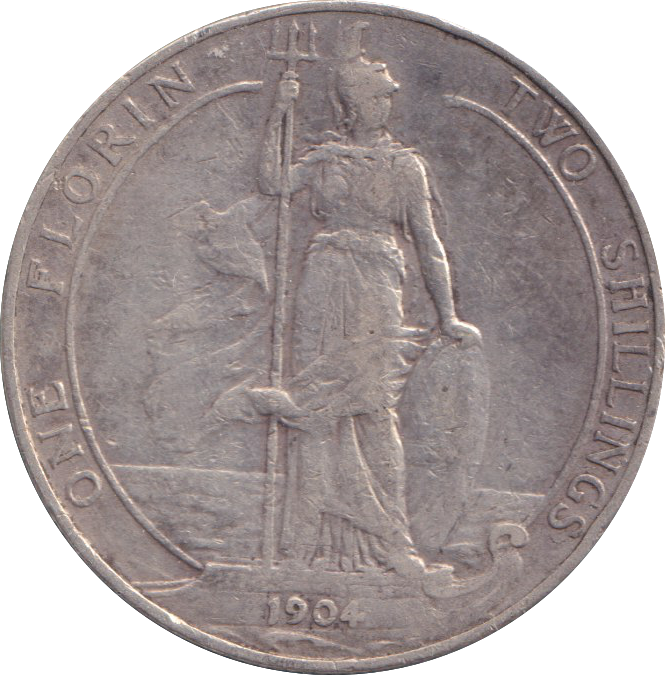 1904 FLORIN ( FINE )