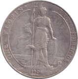 1904 FLORIN ( FINE )