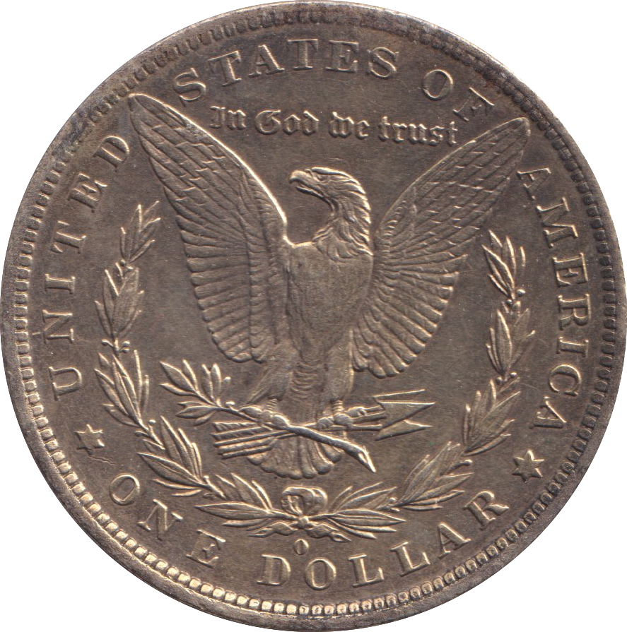 1884 SILVER MARGO DOLLAR