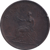 1807 HALFPENNY ( VF )