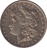 1884 SILVER MARGO DOLLAR