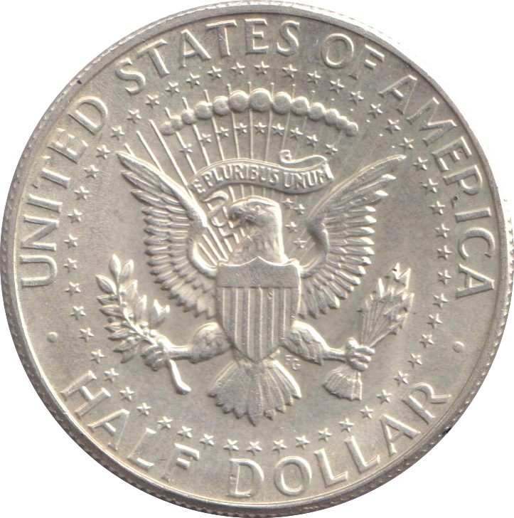1964 SILVER HALF DOLLAR USA
