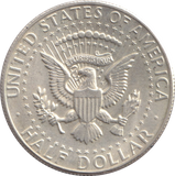 1964 SILVER HALF DOLLAR USA