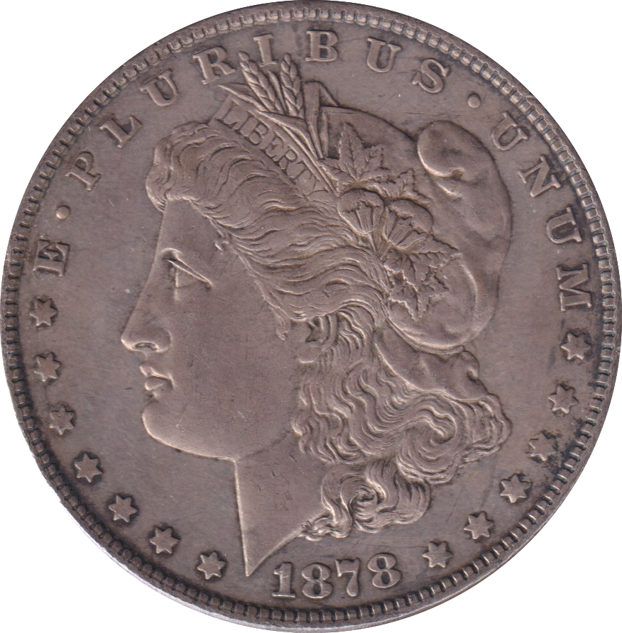 1878 SILVER MARGO DOLLAR USA