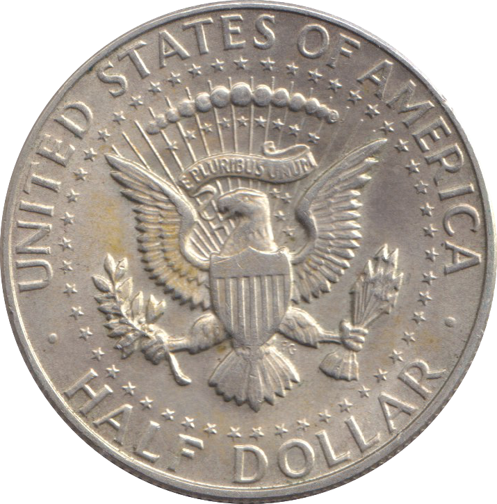 1968 SILVER HALF DOLLAR USA