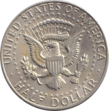 1968 SILVER HALF DOLLAR USA