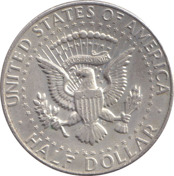 1968 SILVER HALF DOLLAR USA