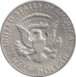1968 SILVER HALF DOLLAR USA