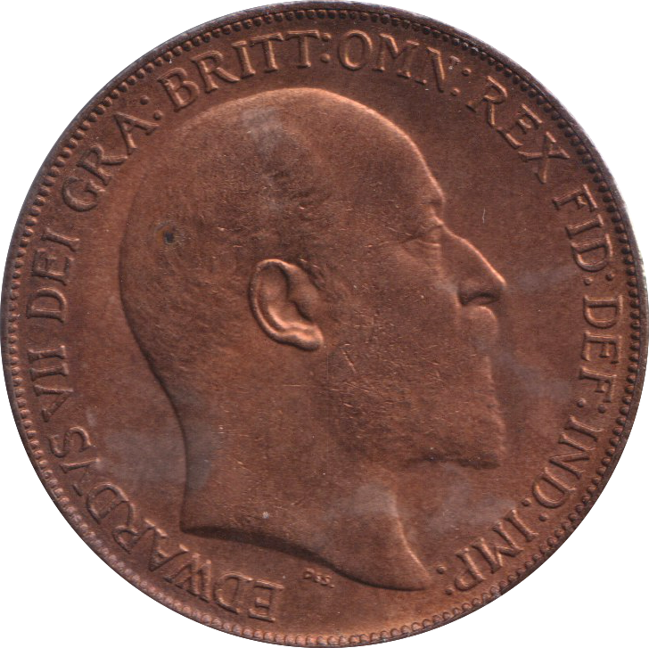 1908 PENNY ( UNC )