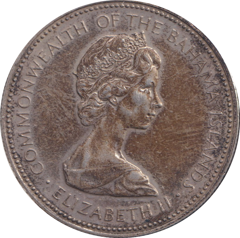 1971 BAHAMA DOLLAR
