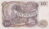 TEN POUNDS BANKNOTE PAGE REF £10-22 ( AUNC )