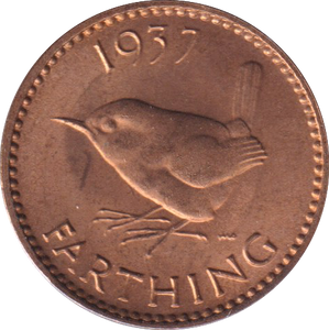 1937 FARTHING (UNC) 8
