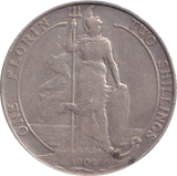 1902 FLORIN ( FINE )