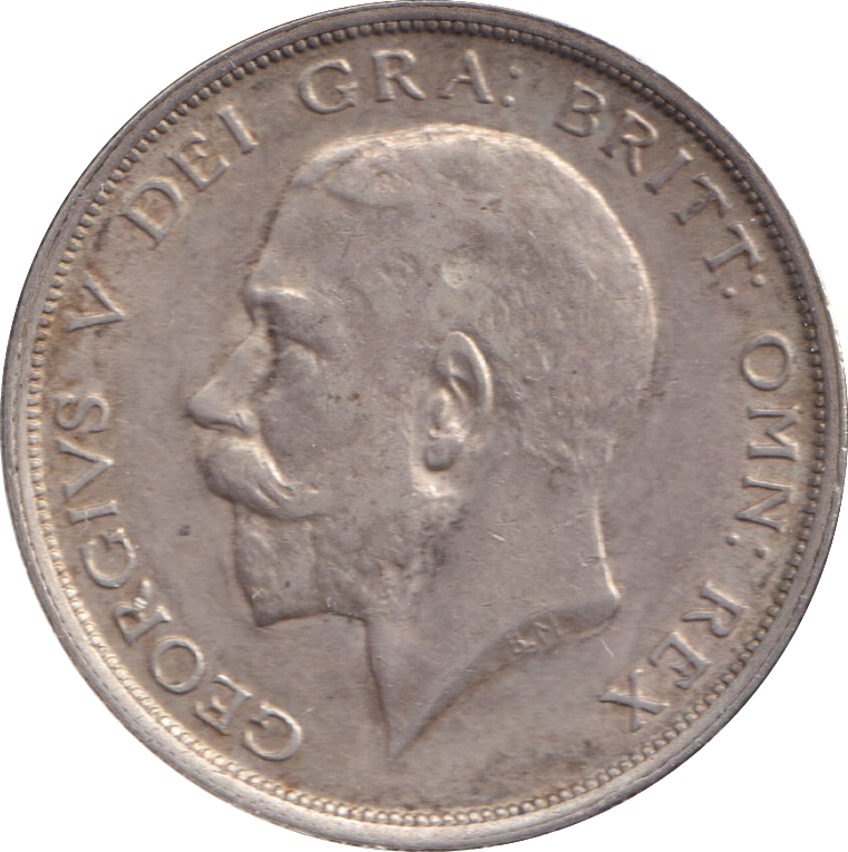 1915 HALFCROWN (VF )